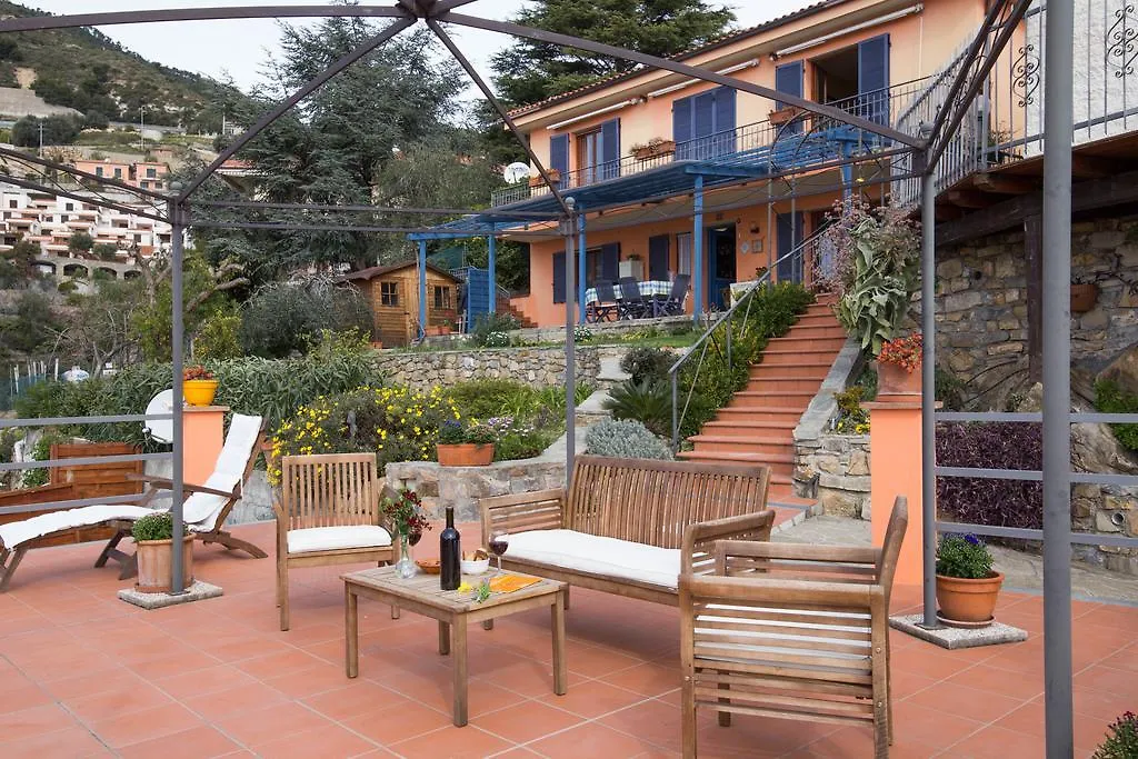 Couette-café B&B La Mimosa Del Golfo Ospedaletti